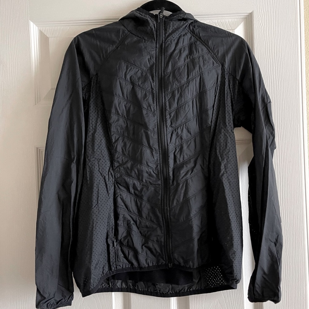 Zella Black Lighweight Thin Jacket (size M)